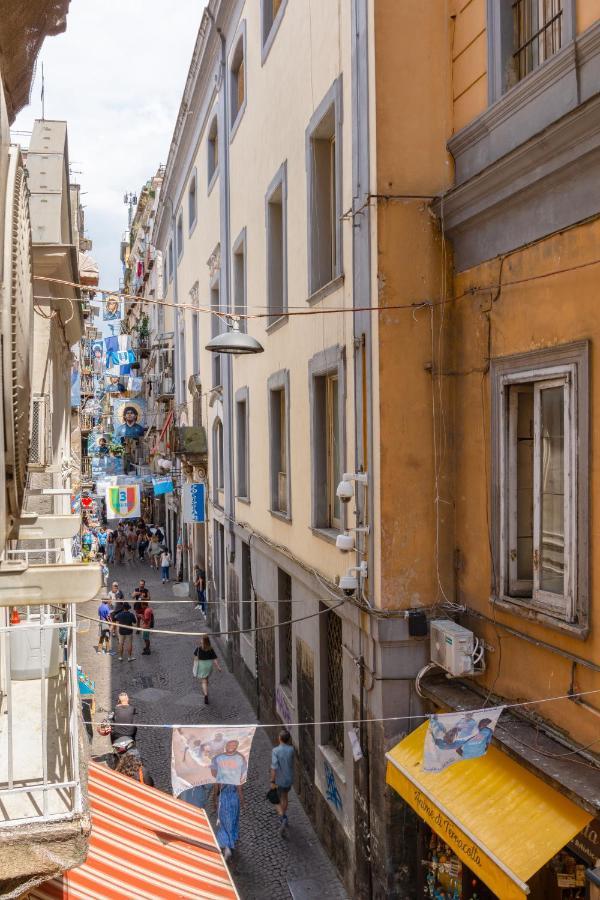 Napoli Napoli Rooms Εξωτερικό φωτογραφία