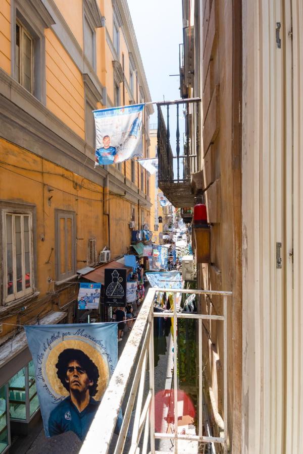 Napoli Napoli Rooms Εξωτερικό φωτογραφία