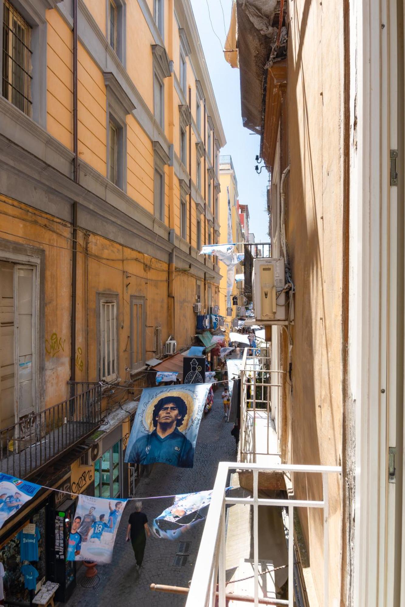 Napoli Napoli Rooms Εξωτερικό φωτογραφία