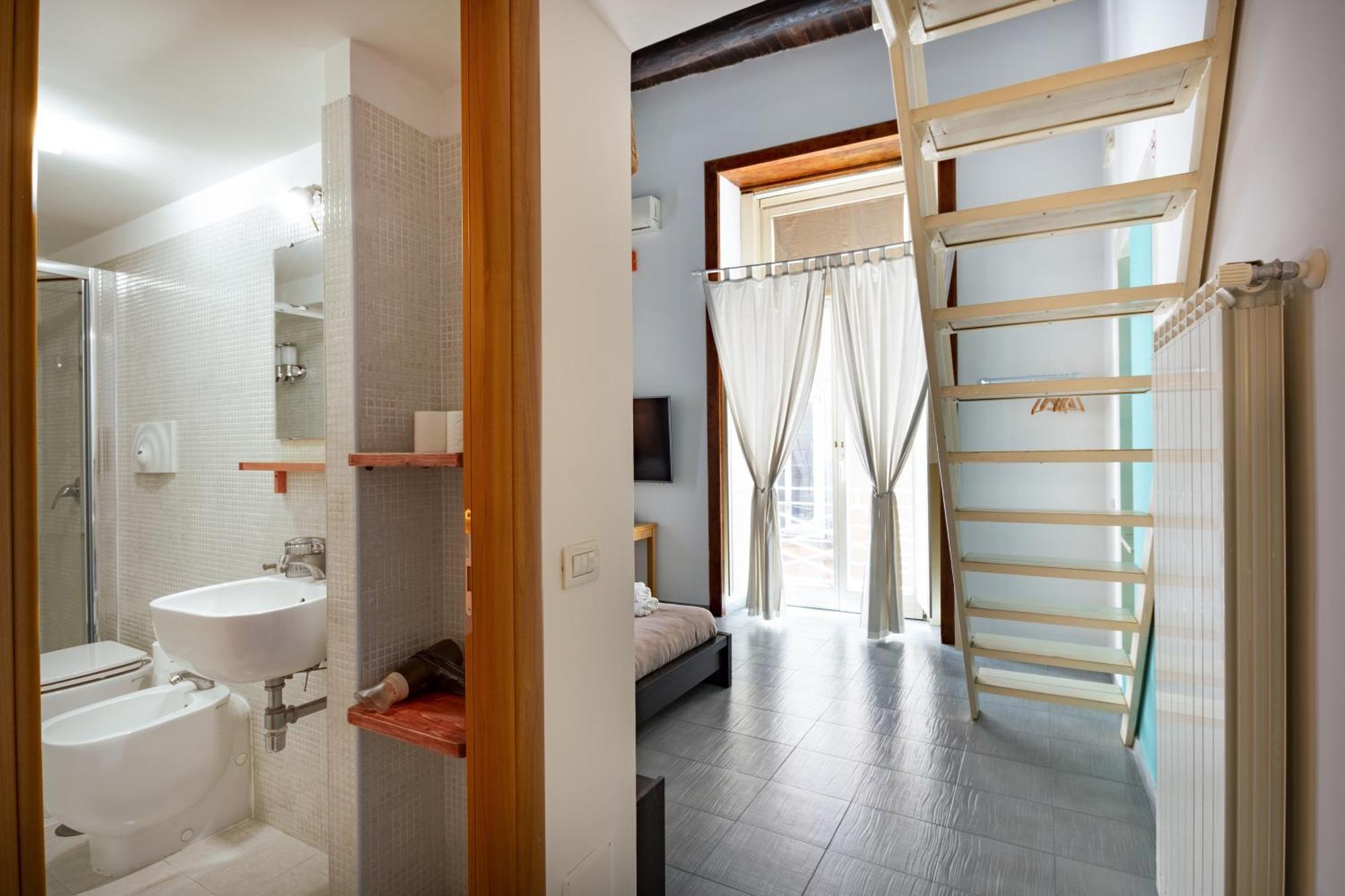 Napoli Napoli Rooms Εξωτερικό φωτογραφία